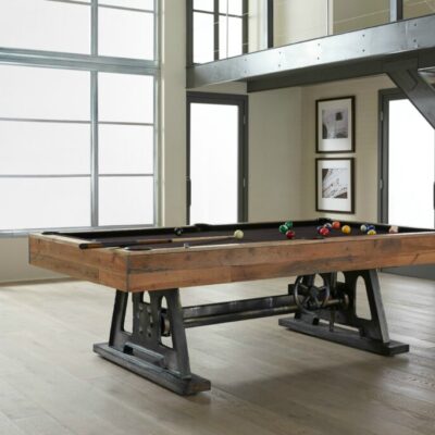 S0L0® New Da Vinci Billiard Table